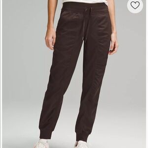 Lululemon Studio Mid Rise Jogger-Brown